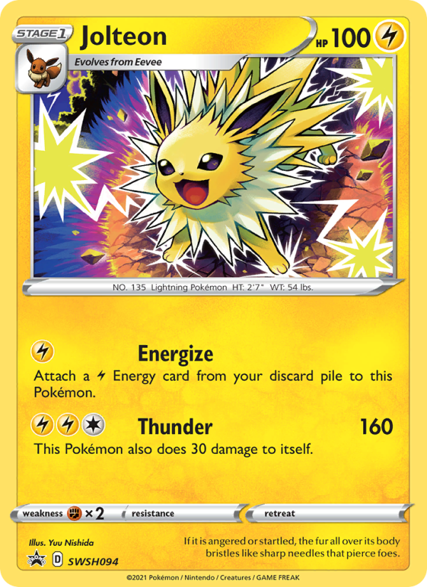 Jolteon - 094/107 - SWSH Black Star Promos (swshp)