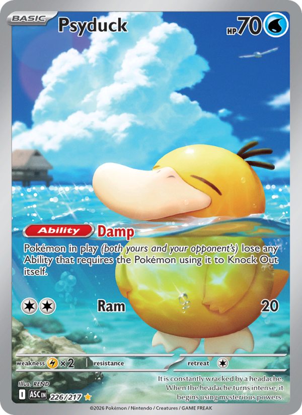 Psyduck - 226/217 - Ascended Heroes (me02.5)