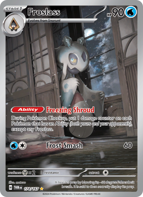 Froslass - 174/167 - Twilight Masquerade (sv06)