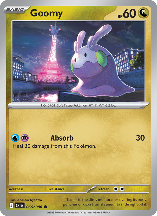 Goomy - 066/086 - Chaos Rising (me04)