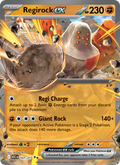 Regirock ex - 107/217 - Ascended Heroes (me02.5)