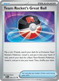 Team Rocket's Great Ball - 205/217 - Ascended Heroes (me02.5)