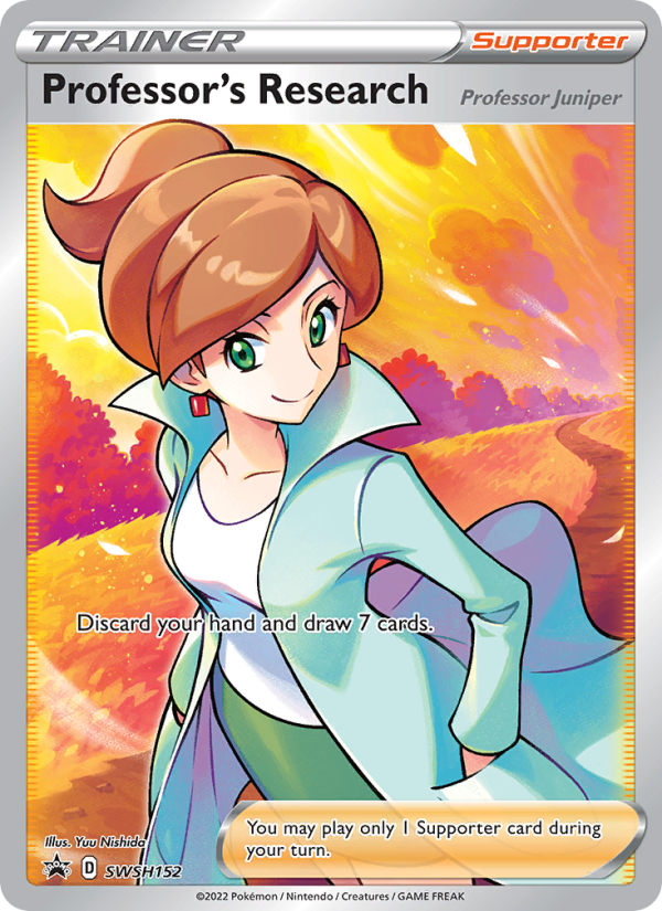 Professor's Research - 152/307 - SWSH Black Star Promos (swshp)