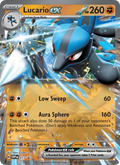 Lucario ex - 017/225 - SVP Black Star Promos (svp)
