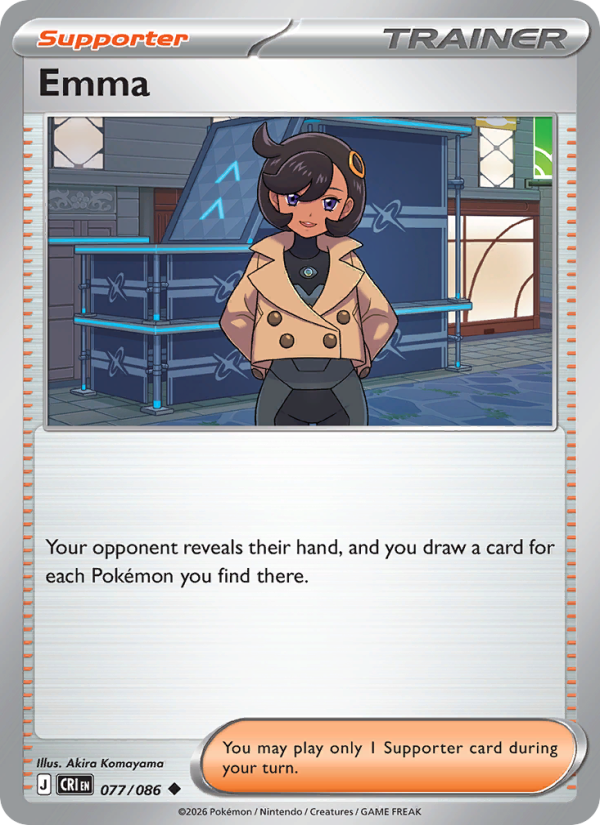 Emma - 077/086 - Chaos Rising (me04)