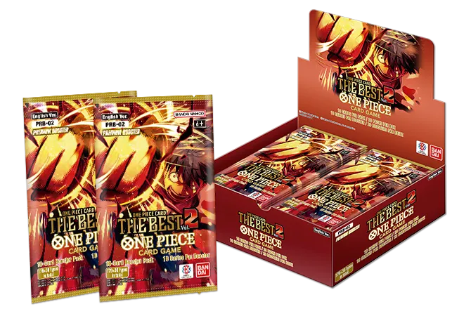 One Piece: Premium Booster Vol 2 (PRB02) - Booster Box
