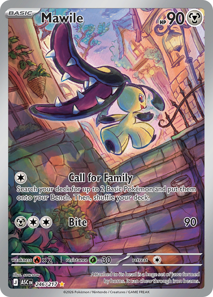 Mawile - 246/217 - Ascended Heroes (ASC)
