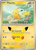 Pikachu - 046/128 - Mega Evolution: 30th Celebration (30C) Pokémon card