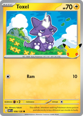 Toxel - 058/128 - Mega Evolution: 30th Celebration (30C) Pokémon card