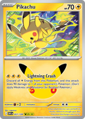 Pikachu - 051/128 - Mega Evolution: 30th Celebration (30C) Pokémon card