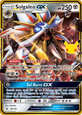 Solgaleo GX - 089/149 - Mega Evolution: 30th Celebration Classic Collection (30C-CC) Pokémon card