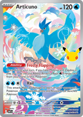 Articuno - 132/128 - Mega Evolution: 30th Celebration (30C) Pokémon card