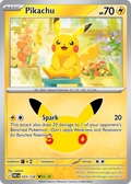 Pikachu - 025/128 - Mega Evolution: 30th Celebration (30C) Pokémon card