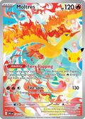 Moltres - 130/128 - Mega Evolution: 30th Celebration (30C) Pokémon card