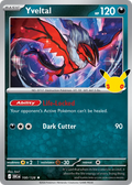 Yveltal - 100/128 - Mega Evolution: 30th Celebration (30C) Pokémon card