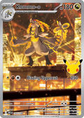 Kommo-o - 143/128 - Mega Evolution: 30th Celebration (30C) Pokémon card