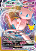 Mew VMAX - 114/264 - Mega Evolution: 30th Celebration Classic Collection (30C-CC) Pokémon card