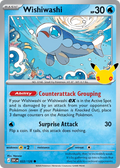 Wishiwashi - 022/128 - Mega Evolution: 30th Celebration (30C) Pokémon card
