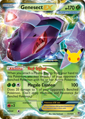 Genesect EX - 011/101 - Mega Evolution: 30th Celebration Classic Collection (30C-CC) Pokémon card