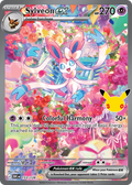 Sylveon ex - 153/128 - Mega Evolution: 30th Celebration (30C) Pokémon card