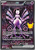 Mewtwo ex - 151/128 - Mega Evolution: 30th Celebration (30C) Pokémon card