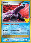 Palkia LV.X - 106/106 - Mega Evolution: 30th Celebration Classic Collection (30C-CC) Pokémon card