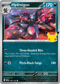 Hydreigon - 099/128 - Mega Evolution: 30th Celebration (30C) Pokémon card