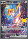 Jirachi ex - 155/128 - Mega Evolution: 30th Celebration (30C) Pokémon card