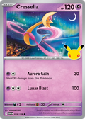 Cresselia - 074/128 - Mega Evolution: 30th Celebration (30C) Pokémon card