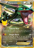 Rayquaza EX - 085/124 - Mega Evolution: 30th Celebration Classic Collection (30C-CC) Pokémon card