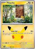 Pikachu - 039/128 - Mega Evolution: 30th Celebration (30C) Pokémon card