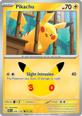 Pikachu - 036/128 - Mega Evolution: 30th Celebration (30C) Pokémon card