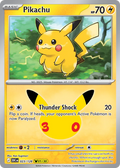Pikachu - 023/128 - Mega Evolution: 30th Celebration (30C) Pokémon card
