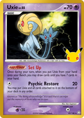 Uxie - 043/146 - Mega Evolution: 30th Celebration Classic Collection (30C-CC) Pokémon card
