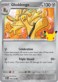 Gholdengo - 108/128 - Mega Evolution: 30th Celebration (30C) Pokémon card