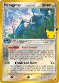 Metagross - 011/113 - Mega Evolution: 30th Celebration Classic Collection (30C-CC) Pokémon card