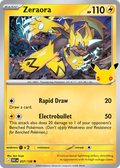 Zeraora - 057/128 - Mega Evolution: 30th Celebration (30C) Pokémon card