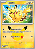 Pikachu - 037/128 - Mega Evolution: 30th Celebration (30C) Pokémon card
