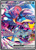 Greninja ex - 148/128 - Mega Evolution: 30th Celebration (30C) Pokémon card