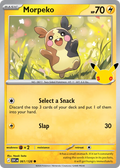 Morpeko - 061/128 - Mega Evolution: 30th Celebration (30C) Pokémon card