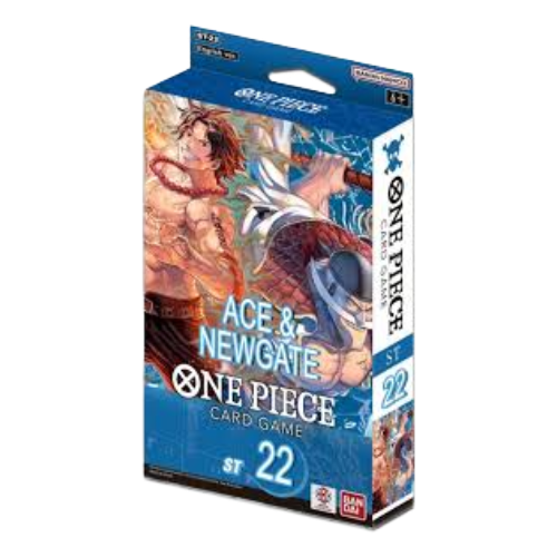 One Piece Starter Deck -Ace & Newgate- [ST-22]