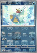 Ducklett - 025/086 - SV: White Flare (WHT) (Master Ball Pattern)