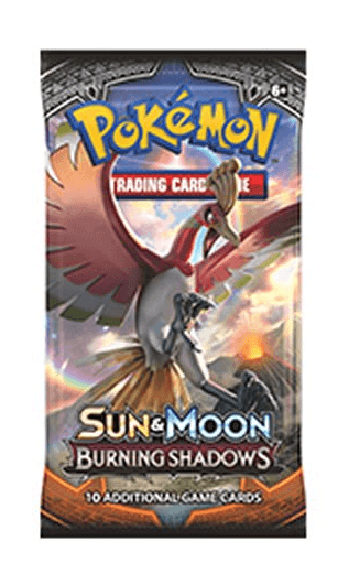 Pokemon TCG: Sun & Moon - Burning Shadows Booster Pack