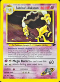 Sabrina's Alakazam - 16/132 - Gym Challenge (Lightly Played)