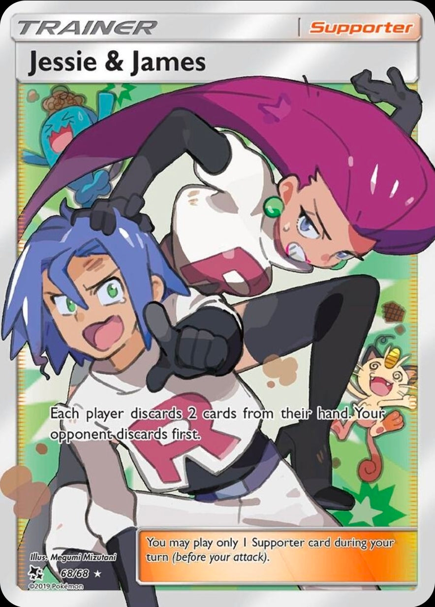 Jessie and James - 68/68 - Hidden Fates