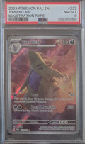 Tyranitar - 222/193 - Paldea Evolved PSA 8