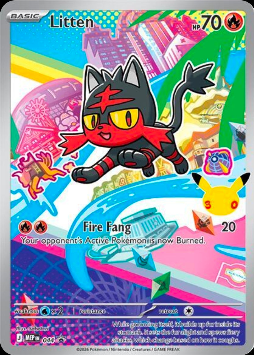 Litten - 044/000 - MEP Black Star Promos (mep)