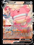 Blissey V - TG22/TG30 - Silver Tempest