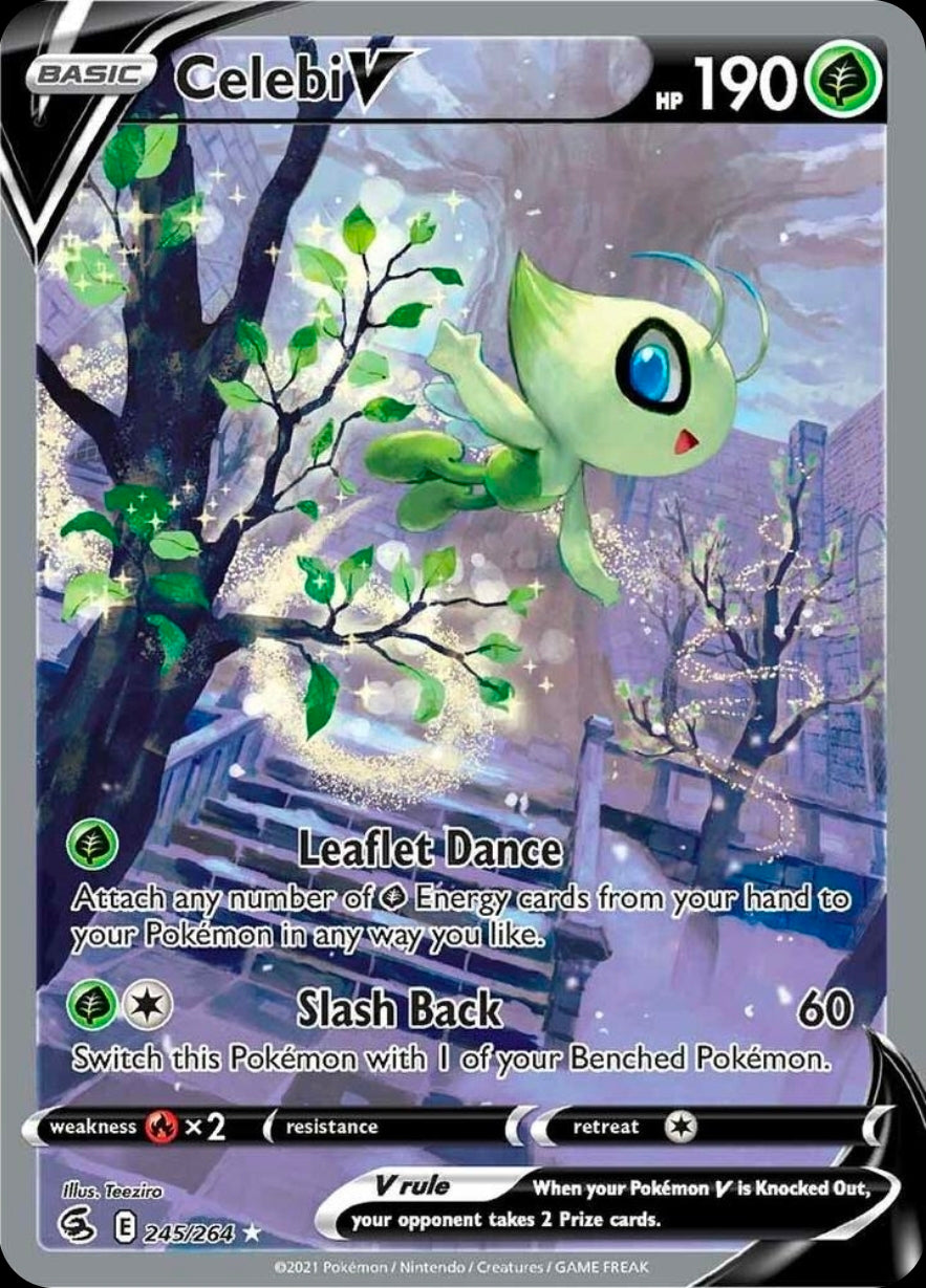 Celebi - 245/264 - Fusion Strike