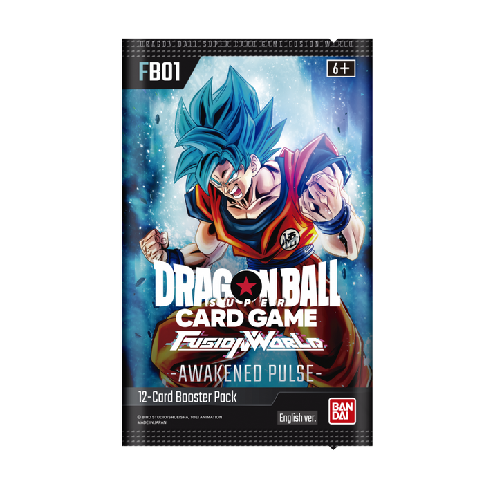Dragon Ball Super: Booster - Fusion World 01 (FB01)